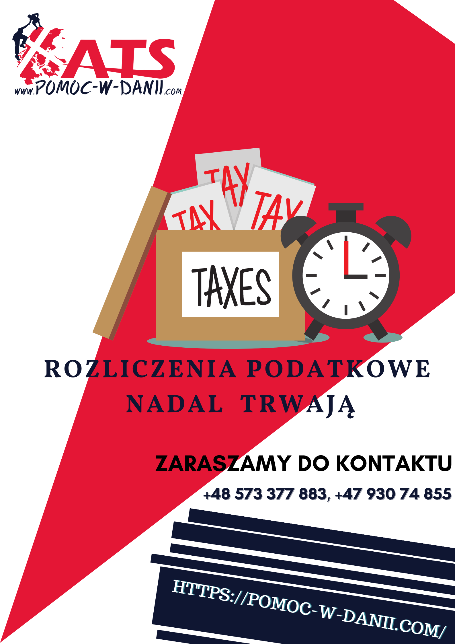 Rozliczenia podatkowe w Danii w pełni!